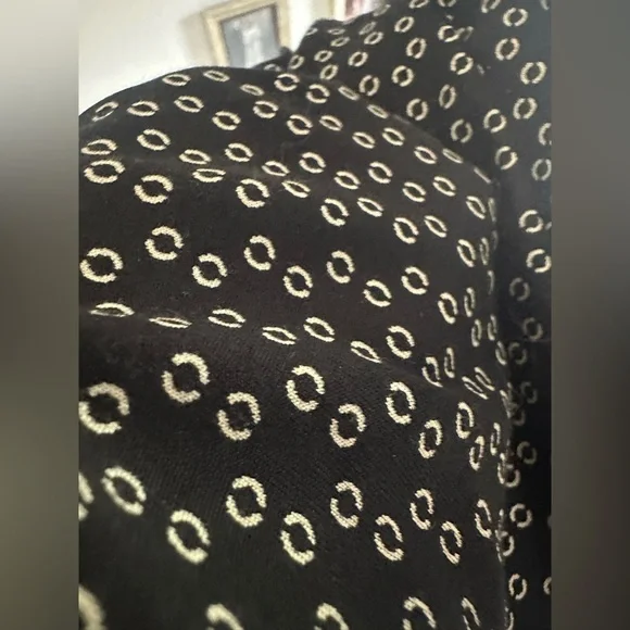 XS silk and cotton wrap stiyle midi dress - Picture 6 of 6